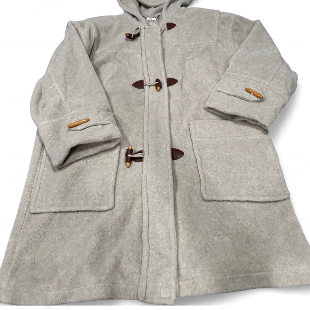 Mulberry woman’s Cream Toggle Pea Coat